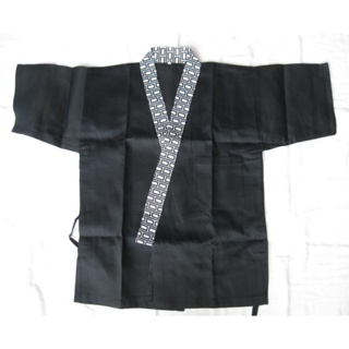 【大石日式料理服1】燒烤料理服 日式風格壽司制服 吃到飽廚師服 424藍黑色