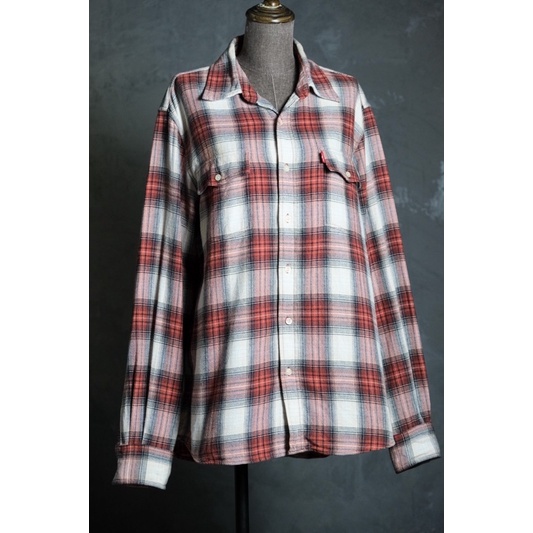 Levi’s Vintage Flannel Check Western Shirt 法蘭絨格紋西部襯衫 早期港製