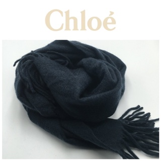 二手真品 CHLOE 圍巾 186*30公分 A710