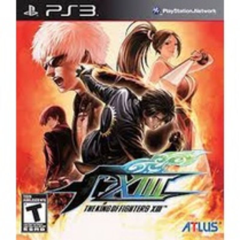 二手PS3~拳皇13  美版有中文