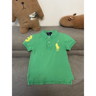 Polo Ralph Lauren 兒童polo衫 3歲 3T 大馬 高爾夫球衫