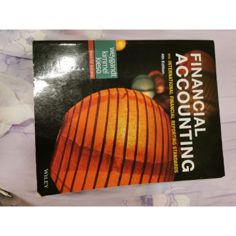 Financial Accounting 4e 原文會計