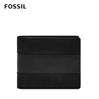 FOSSIL Everett 真皮大零錢袋皮夾-黑色 ML4400001