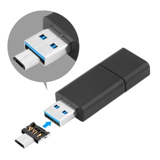 Mini Micro USB to USB Connector OTG Cable USB OTG Adapter fo