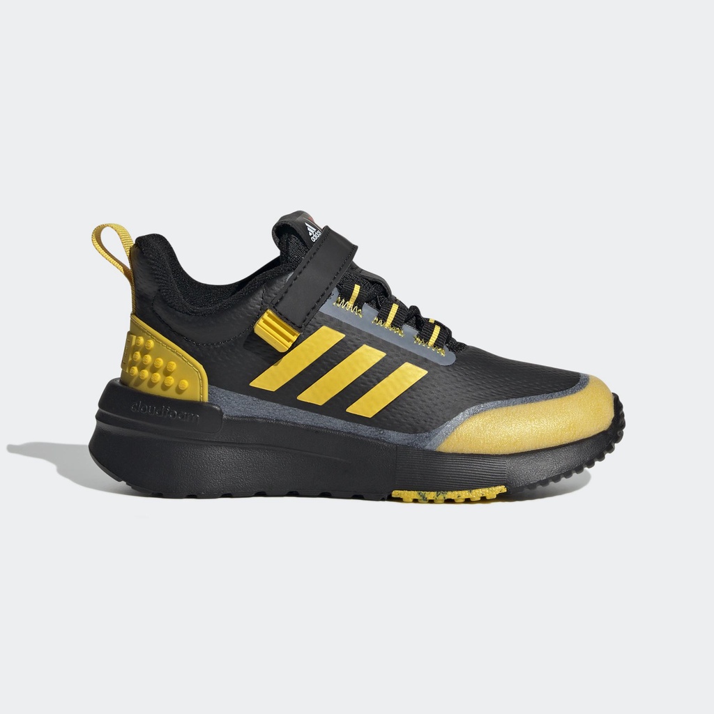ADIDAS 慢跑鞋 運動鞋 LEGO RACER TR EL K 中童 大童 童鞋 GW4002 黑黃色
