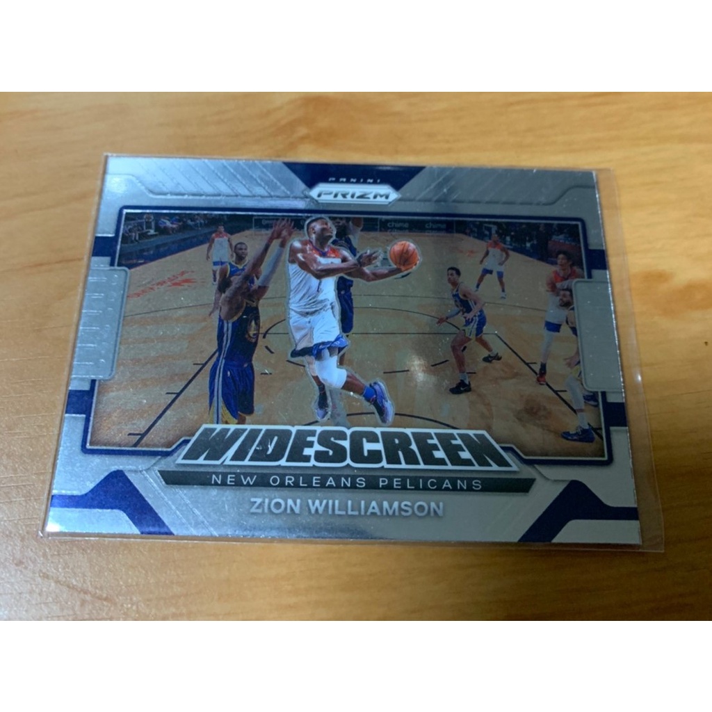 21-22 ZION WILLIAMSON WIDESCREEN PRIZM NBA 球員卡 特卡 福袋 鵜鶘