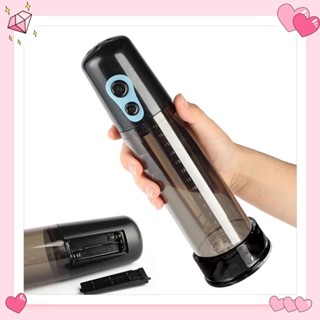 男性情趣用品 MAN強力吸引電動鍛鍊器 男用陰莖鍛練器 電動真空起勃器 高潮助勃器 吸引器 自慰杯 飛機杯 鍛煉自慰器