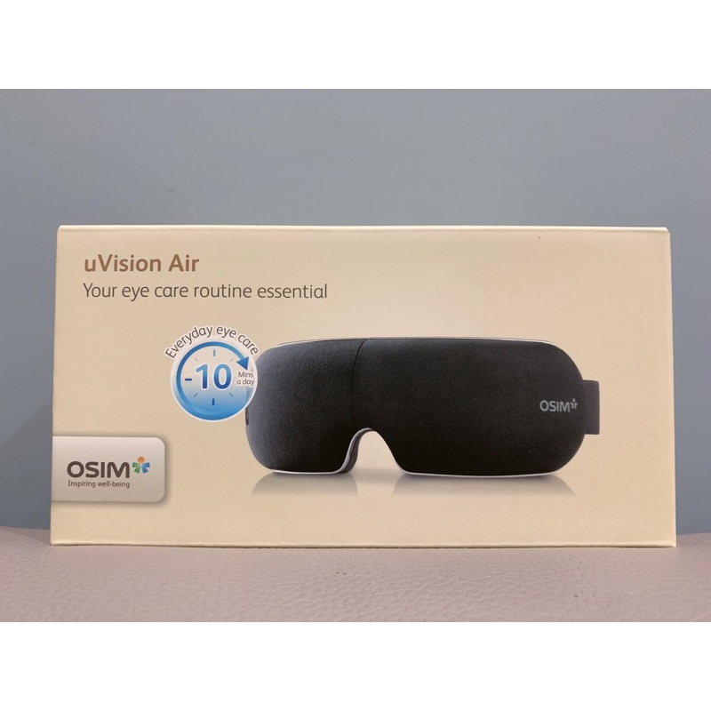 【全新】OSIM 護眼樂 Air OS-1202 溫熱氣壓式 眼部按摩器