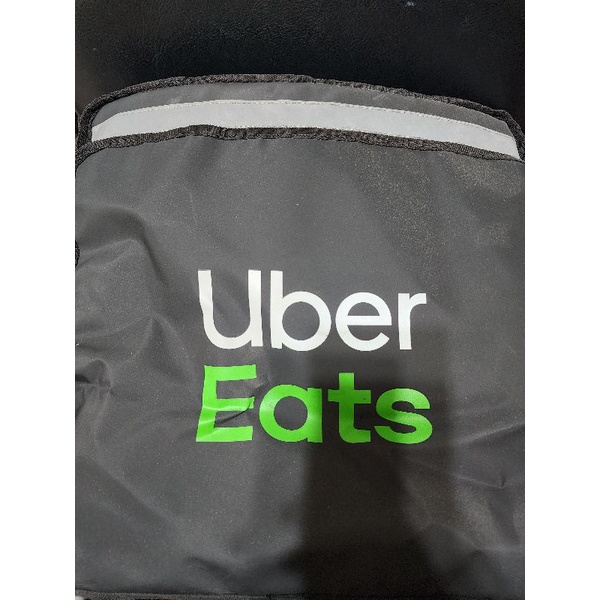 Uber Eats 經典保溫袋 外送袋 外送箱 二手