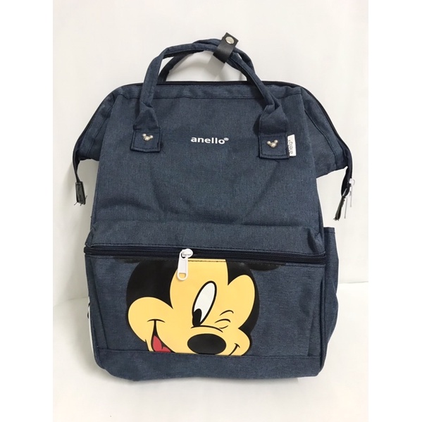 anello x Disney合作聯名款 米奇 米老鼠 離家出走包 雙肩書包 後背包 手提包