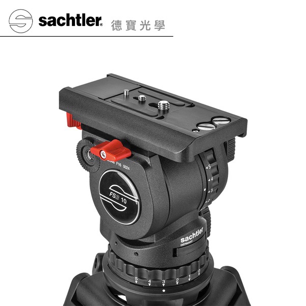 德國頂級沙雀 Sachtler FSB 10T（75mm）攝錄影油壓雲台 大三叉專用 飛羽攝錄影 正成總代理公司貨