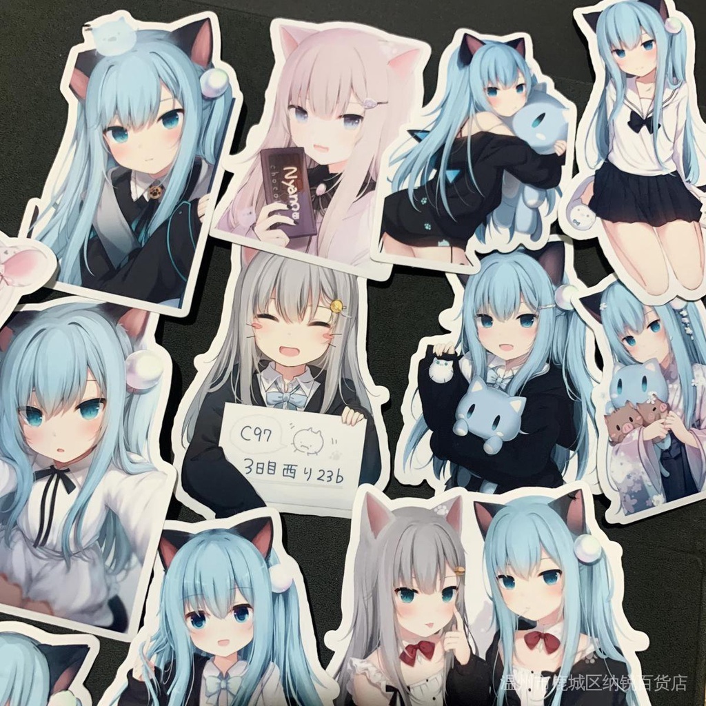 正規品 未開封 甘城なつき Nachoneko なちょ 猫羽 雫 抱き枕カバー