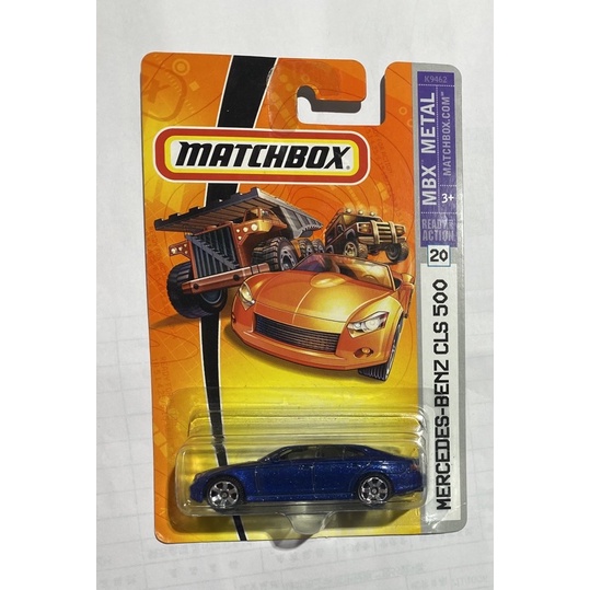 MATCHBOX 火柴盒 小汽車 1/64 老車 BENZ CLE 500