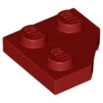 正版樂高LEGO零件(全新)-26601 深紅色