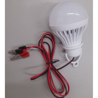 現貨5V 5W LED燈泡 帶線鱷魚夾子/USB接頭 夜市擺攤照明