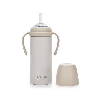 (現貨）MOYUUM 韓國 304不鏽鋼 保溫吸管瓶（270ml）