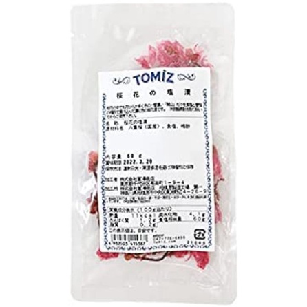 ［新貨到］日本 TOMIZ 富澤商店 鹽漬櫻花 櫻花 櫻餅 60g