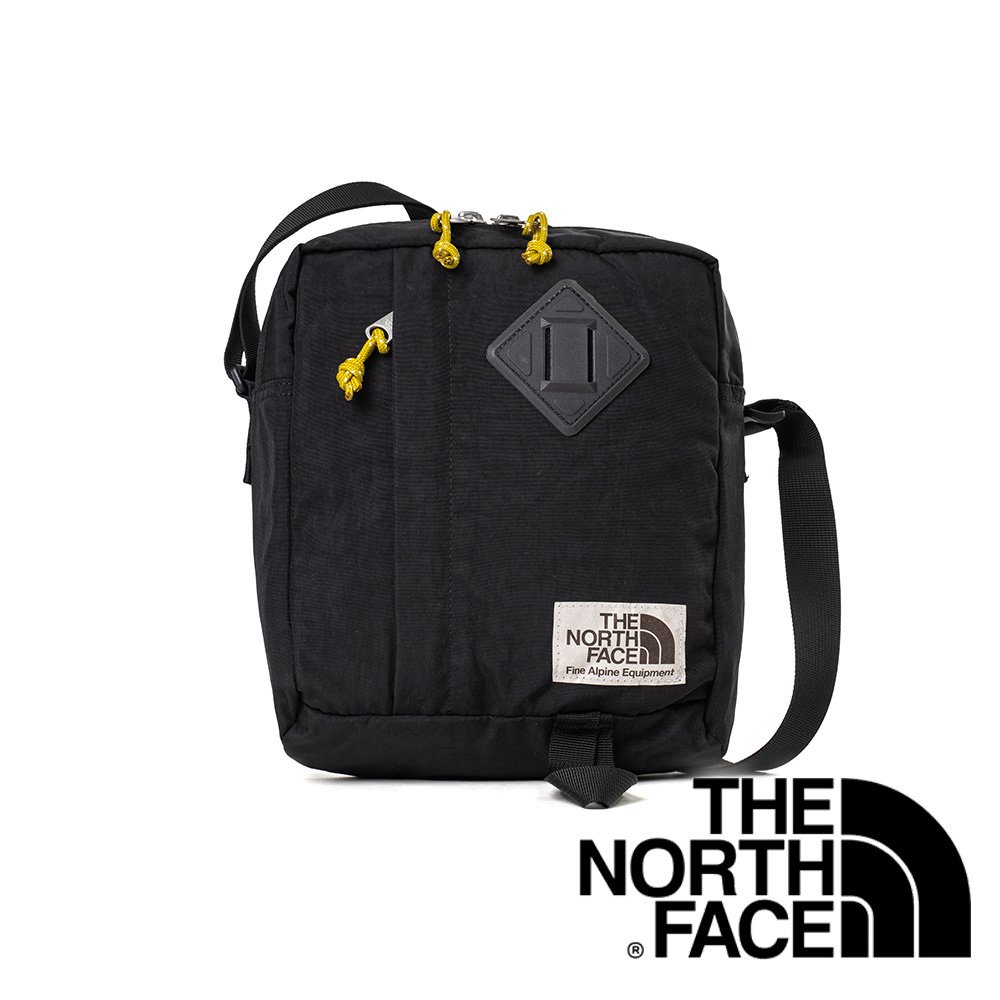 【THE NORTH FACE 美國】BERKELEY 側背包 『黑』 NF0A52VT