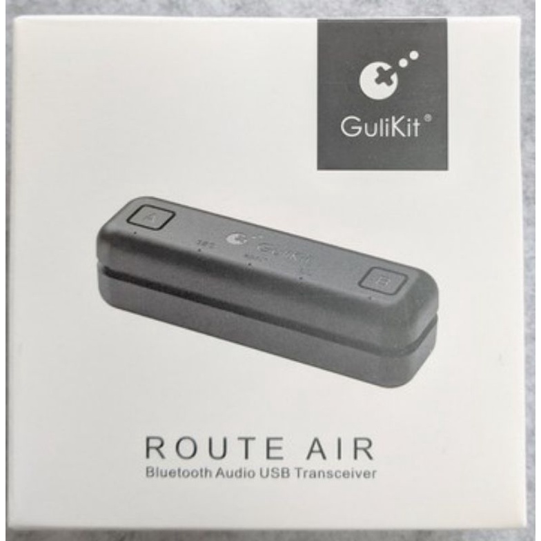 藍芽 NCC認證谷粒 GuliKit ROUTE AIR SWITCH/PS4/PS5/PC通用藍芽耳機接收器 發射器