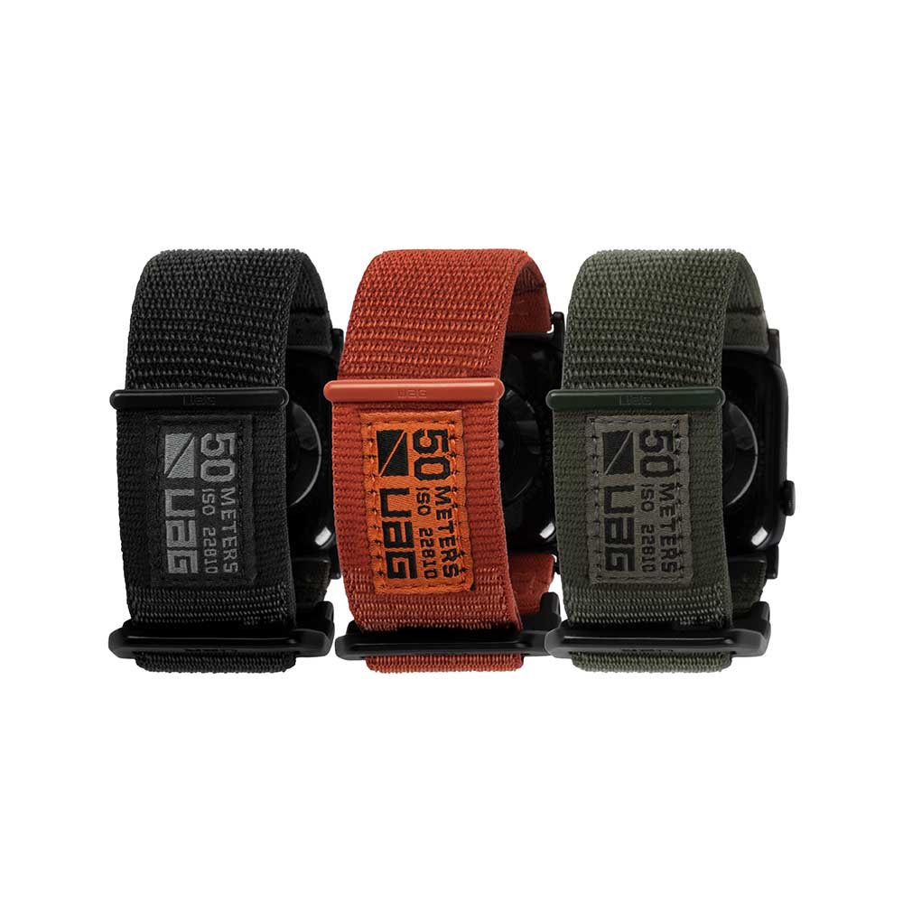 UAG Apple Watch 42/44/45/49mm 時尚尼龍錶帶V2 蘋果錶帶