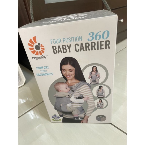 (Ergobaby) 四式360嬰兒背帶