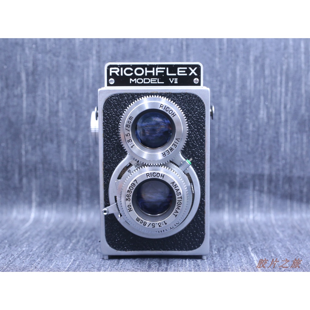 史上最も激安 貴重・動作品！ Ricohflex 美品。 L Dia フィルムカメラ