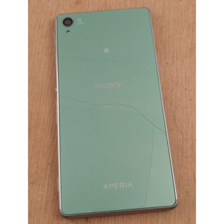 故障機 Sony Xperia Z3 D6603 16GB 綠 零件機/報帳/報廢