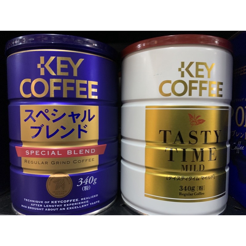 KEY COFFEE 美味時光柔純綜合研磨咖啡粉