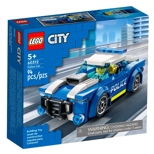 ㊕超級哈爸㊕ LEGO 60312 警車 City 系列