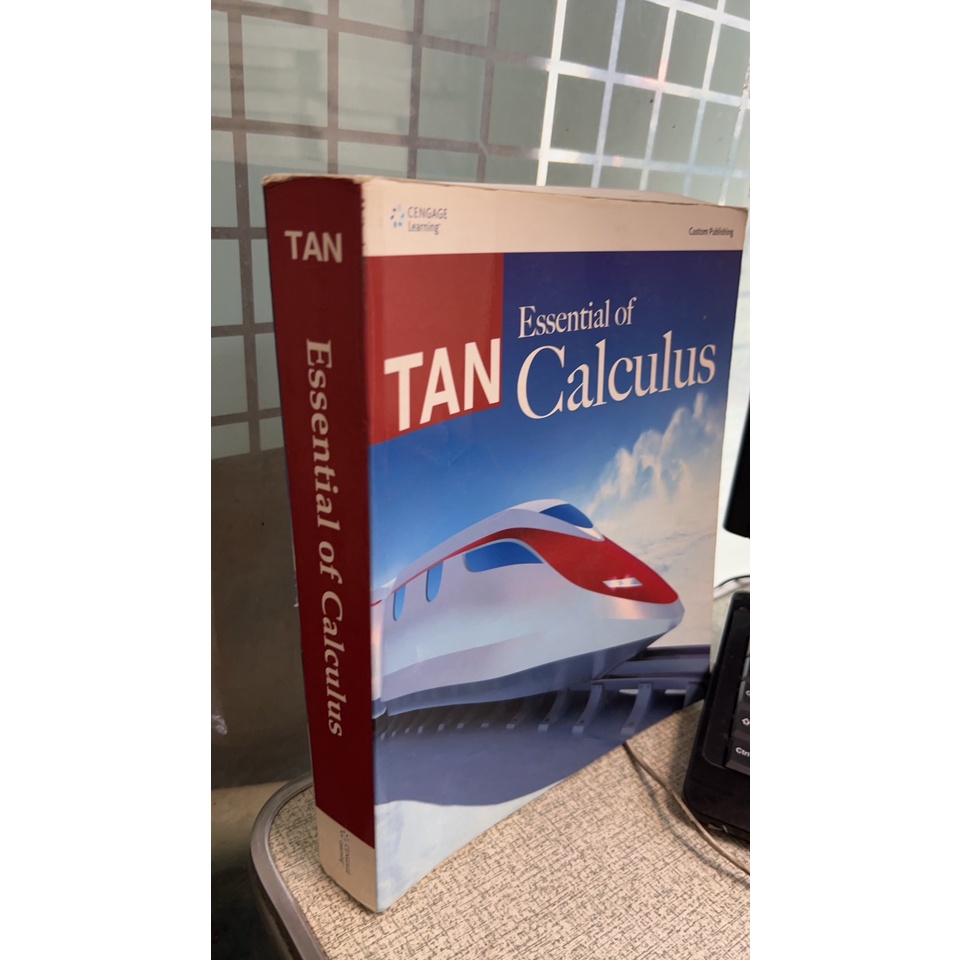 《TAN Essential Of Calculus 》9781133065425 Cengage