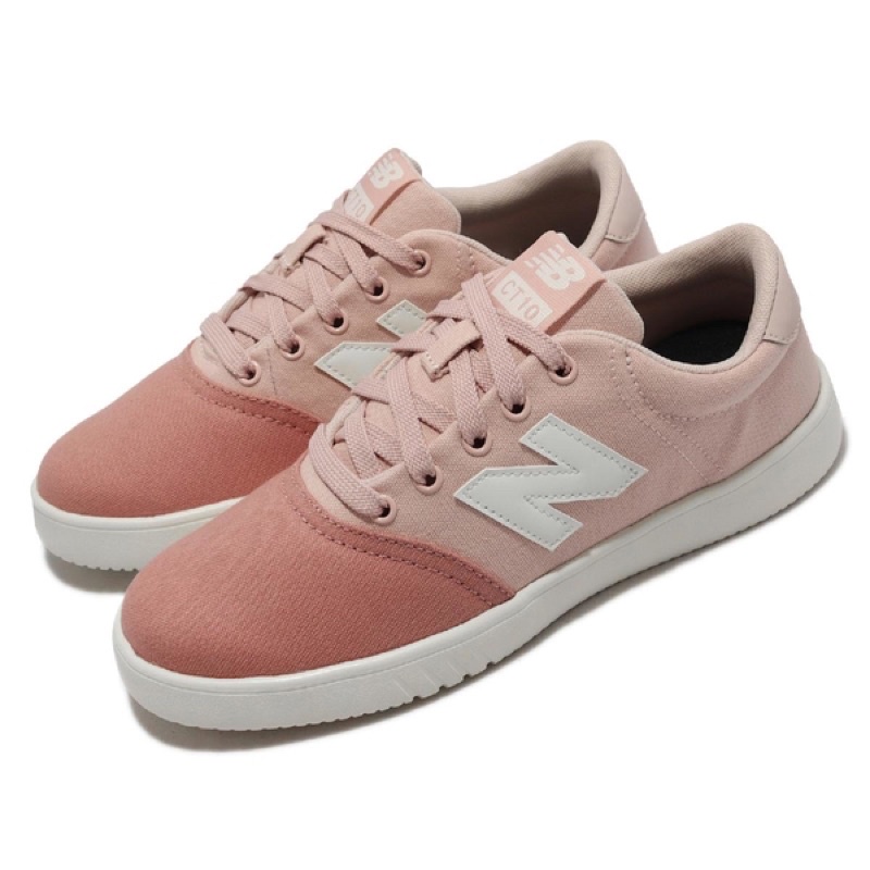 New Balance CT10 休閒鞋 粉紅 白 女鞋 NB 百搭款 平底鞋【ACS】 WCT10CPS B