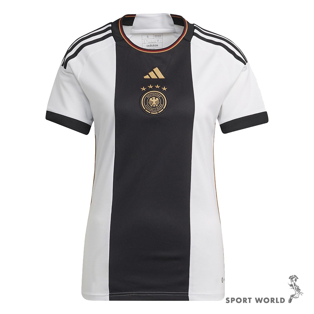 Adidas 德國 國家隊 主場球衣 女 短袖 足球 世足賽 世界盃 HF1474