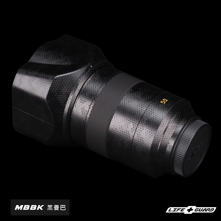 【LIFE+GUARD】 Leica SUMMILUX-SL 50mm F1.4 ASPH 鏡頭貼膜 包膜 保護貼