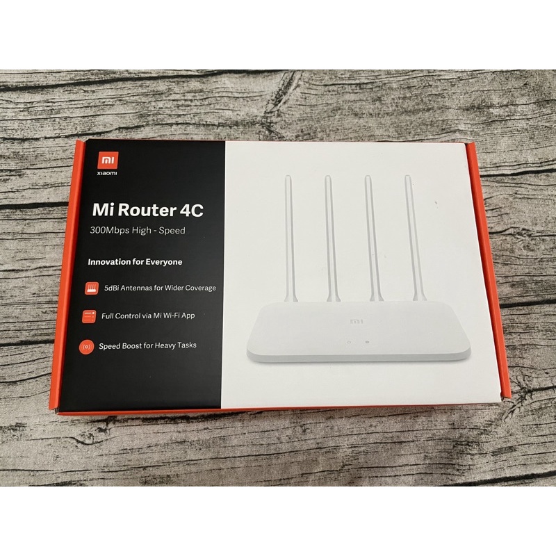 米家 小米 路由器  mi router 4c 300mbps high-speed