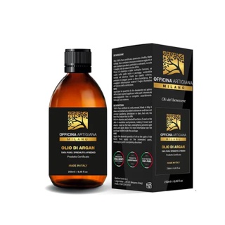 【新品現貨】義大利Officina Artigiana 100% pure 冷榨 純摩洛哥堅果油 純淨認證 250ml