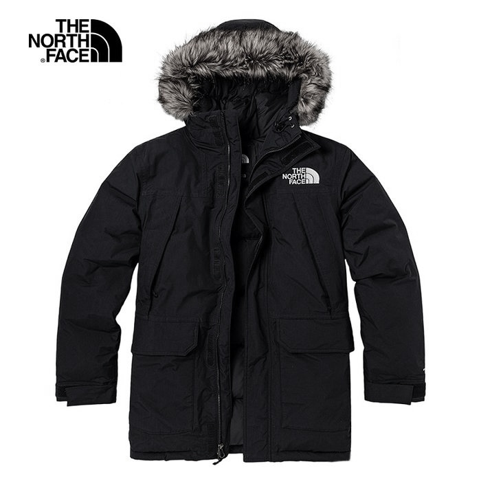 The North Face M MCMURDO PARKA 男 連帽羽絨大衣外套-NF0A5B19JK3