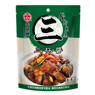 牛頭牌 三杯醬(60G)【愛買】