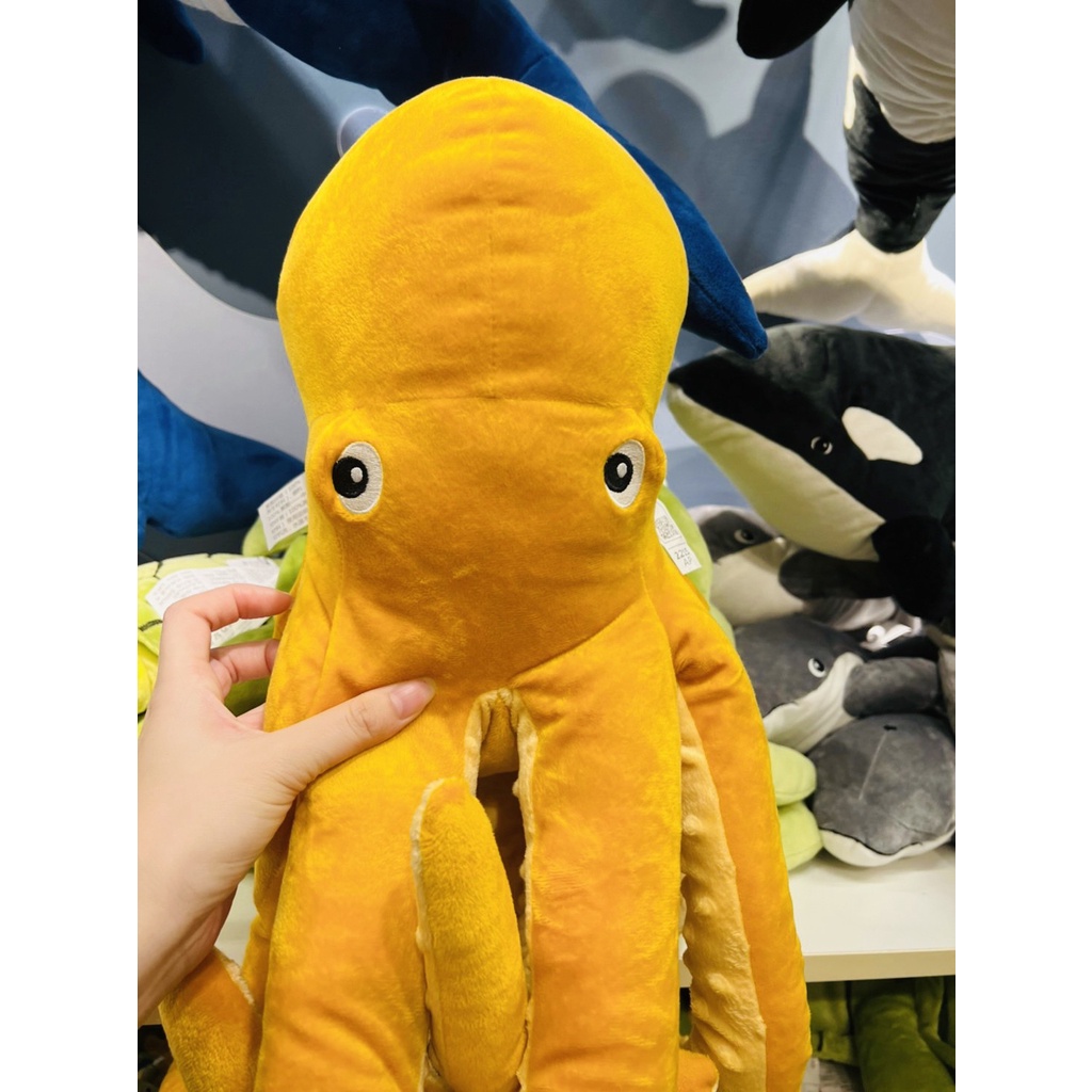 [IKEA代購] IKEA章魚 娃娃 填充玩具 章魚 海洋生物