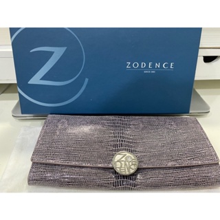 （全新）Zodence 紫色長夾