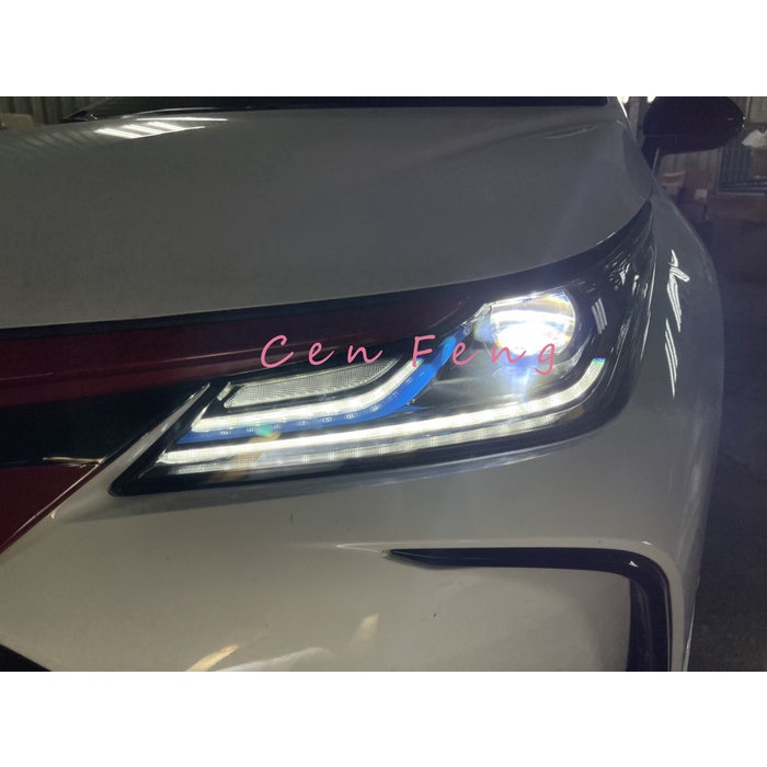 涔峰ＣＦ☆(高階樣式) TOYOTA ALTIS 12代專用 副廠件 LED 大燈 總成 跑馬 流水方向燈 低階改高階