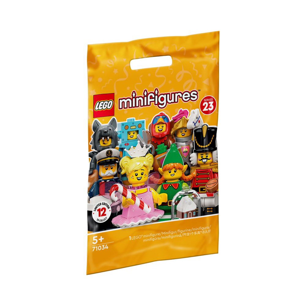 【積木樂園】LEGO 71034 Minifigures Minifigures 23代 人偶包 隨機出貨