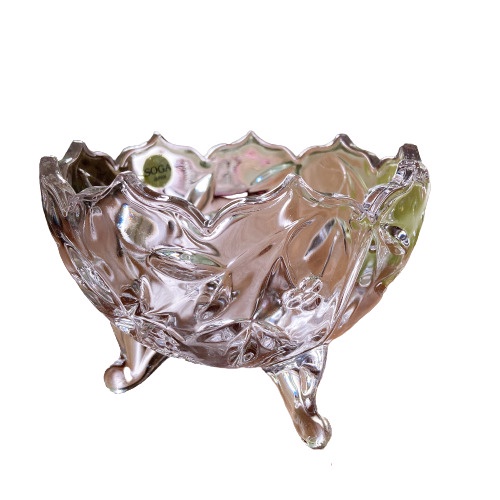 日本SOGA 水晶玻璃碗 水果碗 器皿 點心碗 玻璃碗