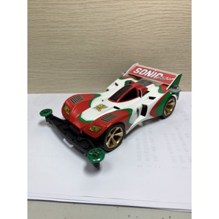 {鋼彈的屋-模型工作室} 田宮 四驅車 音速戰神 塗裝 完成品