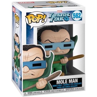 FUNKO POP 562 漫威 驚奇四超人 鼴鼠人 Mole Man Marvel 驚奇4超人 英雄 代理版