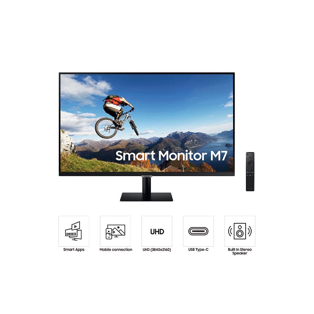 Samsung 三星 Smart Monitor M7 32型 4K 智慧聯網螢幕