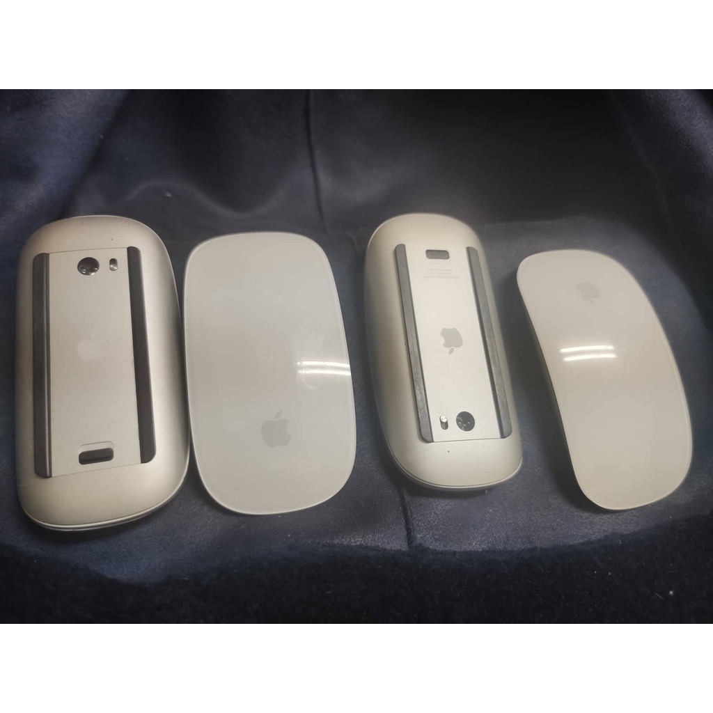 mac配件 蘋果 Apple Magic Mouse 一代 巧控滑鼠 ，藍芽無線 ，A1296，白，二手 原裝無線滑鼠