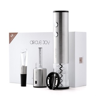 【附發票】小米有品 Circle Joy 電動開瓶器 4合1禮盒套裝 醒酒器 酒瓶塞 自動開瓶器 開酒器 開瓶器