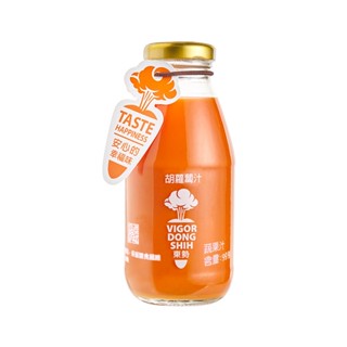 【VDS活力東勢】胡蘿蔔汁(290ml x 24瓶/箱)-臺灣農漁會精選