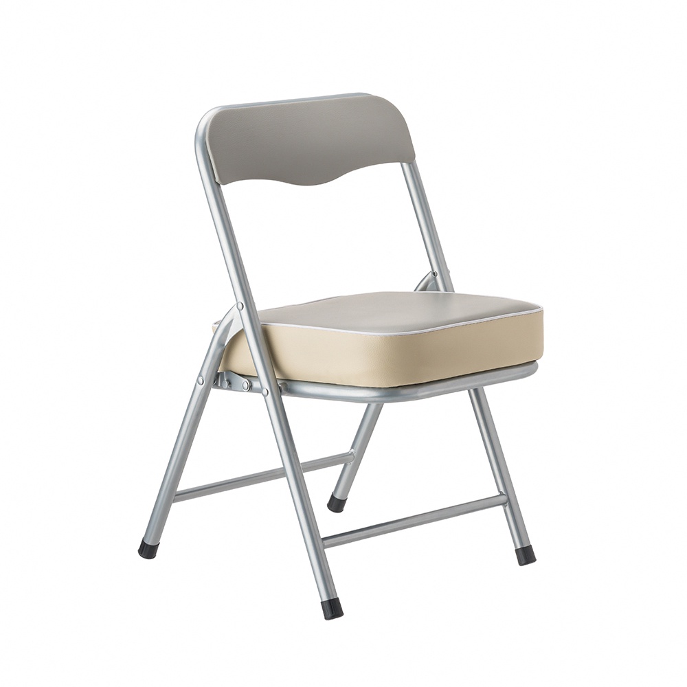 【生活工場】小清新折疊童椅-伯爵灰 家具  收納 椅子 家具  收納 椅子