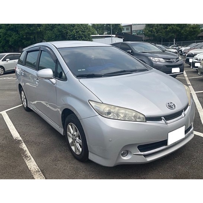 中古車找上游 TOYOTA Wish 2010